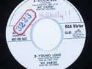Rockabilly/Latin 45 RIC CARTEY/PEREZ PRADO Ooooh-Eeee RCA VICTOR 4song EP HEAR