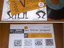 RARE French EP 45t BIEM (7') LES FRERES JACQUES (Serge Gainsbourg 1958)