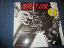 Mötley Crüe Too fast for love LP
