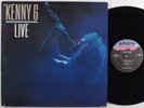 KENNY G Live ARISTA 2XLP gatefold