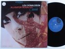 LOU DONALDSON Alligator Bogaloo BLUE NOTE LP VG++ UA