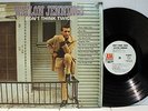 Rare Country LP - Waylon Jennings - Don't Think Twice - A&M # SP4238 - Promo/WLP