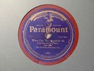 EDNA HICKS w/ FLETCHER HENDERSON - Rare PARAMOUNT pre-war Blues 78 #12090
