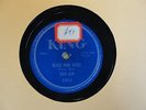 JOHN LEE HOOKER as TEXAS SLIM - Black Man Blues / Stomp Boogie - KING #4283  EXC