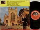 ASD 591 S/C Menuhin, Mozart violin concertos #1 & #2, Bath Festival Orchestra