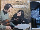BLANDINE VERLET - GERARD POULET / MOZART 16 sonatas / PHILIPS