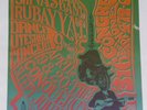 Original 1968 Vulcan Gas Company Poster - Syringe Head VG-19 Shiva's Headband