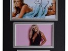 Emma Bunton Signed Autograph A4 photo display Spice Girls Music AFTAL COA