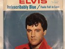 Elvis Presley Ep Ps 45 Rca Victor Usa 47-9056 Indescribably Blue Single Us Rare