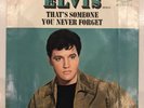 Elvis Presley Ep Ps 45 Rca Victor Usa 47-9115 Double Trouble Single Rare Us