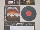 Metallica Master Of Puppets Sony Japan Vinyl mit allen Beiblättern in Shrink