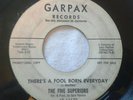 RARE ( R&B DOO-WOP 45 ) 1962 - THE FIVE SUPERIORS - BIG SHOT - VG