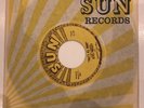 Elvis Presley Sun Record Usa Single 209 That's All Right Blue Moon Kentucky 45