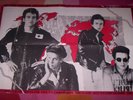 THE CLASH   GIVE 'EM ENOUGH ROPE. Orig 1978 UK promo poster. Folded. VG-.