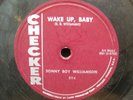 SONNY BOY WILLIAMSON YOU'RE FUNERAL & MY TRIAL/WAKE UP, BABY CHECKER 894-78PRM