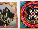 Kiss 2 LP Lot: Hotter Than Hell & Rock N Roll Over