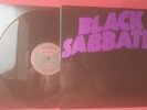 Black Sabbath Italy 180gram Near Mint, box-type cover, with poster, DMM