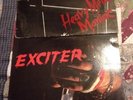 Exciter LP's (Heavy Metal Maniac - Feel The Knife) Pre-owned