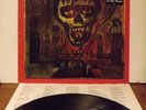Rare SLAYER Seasons In The Abyss ORIGINAL 1990 UK LP + Rare STICKER + inner