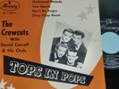 THE CREWCUTS. TOPS IN POPS. MERCURY EP-14014 (RARE EARLY EP IN SUPER CONDITION).