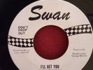 The Beatles- I'll Get You,  Extremely rare one sided promo 45 single