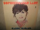 CAROL SLOANE Sophisticated Lady RARE SEALED LP AP-195 Roland Hanna George Mraz