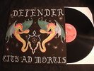 DEFENDER - City Ad Mortis - 1987 Holland Vinyl 12'' Ep./ VG+/ Hard Rock Metal
