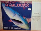 H-BLOCKX  TIME TO MOVE   SING SING LP HOLLAND 1994  RARE VINYL