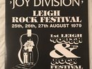 Joy Division Live at Leigh Rock Festival Limited LOW NUMBER 22/500 VINYL LP MINT