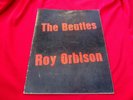 The Beatles: 1963 TOUR PROGRAMME WITH ROY ORBISON.RARER RED TEXT. NICE EXAMPLE.