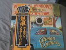 ALLMAN BROTHERS BAND - WIPE THE WINDOWS - 2LP Japan OBI  Near Mint Wax Vinyl LP