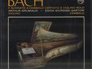 A. GRUMIAUX, E.G. SARTORI, J.S. BACH 6 suonate French box 2 LPs PHILIPS 835227/8
