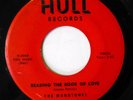 MONOTONES 45 Reading the book of love / Dream HULL Doowop Kz 147