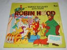 Robin Hood Disney Story And Songs in SPANISH From movie HL 080-20 Lp Record