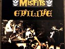 MISFITS - EVILIVE LP DANZIG PUNK