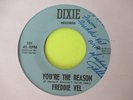 SIGNED / FREDDIE VEL - YOUR THE REASON / COME ON BLUES 7