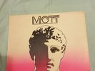 Mott The hoople LP Mott UK Orange CBS Press DIE CUT PLASTIC PERSPEX NRMINT VINYL