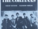 Punk 45 CORTINAS Fascist Dictator A STEP-FORWARD picture sleeve HEAR VG+
