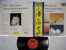 SEIJI OZAWA,SILVERSTEIN VIVALDI FOUR SEASONS TELARC DG-10070 German OBI VINYL LP