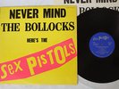 SEX PISTOLS NEVER MIND THE BOLLOCKS NIPPON COLUMBIA YX-7199-AX Japan VINYL LP