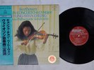 KYUNG-WHA CHUNG BEETHOVEN VIOLIN CONCERTO LONDON SLA-1244 Japan OBI VINYL LP