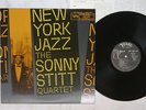 SONNY STITT QUARTET NEW YORK JAZZ VERVE POJJ-1515 Japan MONO VINYL LP