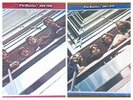 THE BEATLES - 1962-66 + 1967-1970 (rotes/red + blaues/blue Album) 2x Doppel-LP