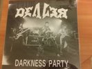DEALER ''Darkness party'' LP 1986 JAPAN PRIVATE HEAVY METAL