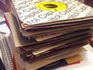 Collectors 45's Lot- MAKE OFFER Records Mostly Promo Copies from Radio Station