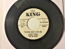 RONNIE SPEEKS - KING 5548 Please Wait For Me / What Is Your Technique DOO WOP 45
