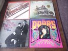 4 x Rock - LPs  - Doors - Beatles - Spencer Davis Group - Birth Control - Live