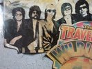 TRAVELING WILBURYS Volume One Vinyl LP Record Made In Aus 1988 W/Insert