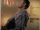 Elvis Presley vinyl LP album record Rock 'N' Roll No.2 - Silver Spot UK