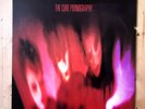 The Cure - Pornography LP.  Vinyl 1982 A&M records. RARE